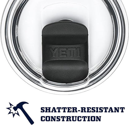 YETI Rambler 24 oz Mug, Vacuum Insulated, Stainless Steel with MagSlider Lid