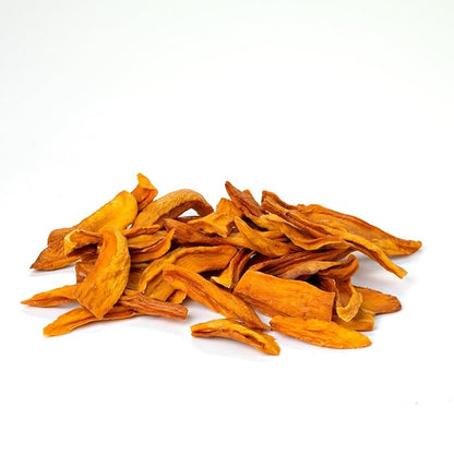 Mavuno Harvest Mango Dried Fruit Snacks | Unsweetened Organic Dried Mango Slices | Gluten Free Healthy Snacks for Kids and Adults | Vegan, Non GMO, Direct Trade | 1 Pound Resealable Bag