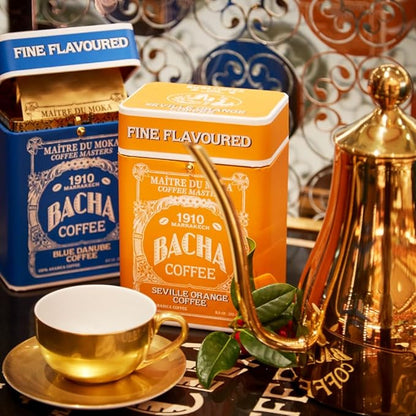 Bacha Coffee | Mombasa Song Fine Blended Signature Nomad Collection, 100% Arabica Specialty Coffee, Ground Beans, Medium Roast, 250g