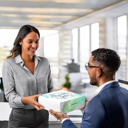 Thank You gift Basket Cookies Employee Appreciation | INDIVIDUALLY WRAPPED | Chocolate Chip For Men Women Kids | Corporate Events | Large Cookies | Nurses Staff Teachers Workers