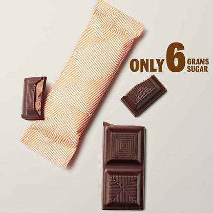 TCHO Aww Nuts! 75% Dark Chocolate Bars (3 pack) | Plant Based, Organic & Fair Trade, | Non GMO, Non-Dairy, Vegan, Soy Free (2.5oz each)