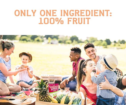Nature’s Turn Freeze-Dried Fruit Crisps – Healthy, Gluten-Free, Crispy & Delicious, Plant-Based Snack, Ideal for Cereal, Smoothies, School Lunches, & On-the-Go, Sour Variety, Bags of 8 (0.53 oz Each)