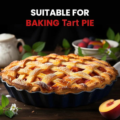 Pie Weights for Blind Baking 9" Tart Pan,Silicone Pie Weight for Baking Crust,Reusable Pies Crust Weights – for Pies/Tart/Quich– Food-Safe,Dishwasher Safe – Designed Exclusively for 9 in. Tart Pan