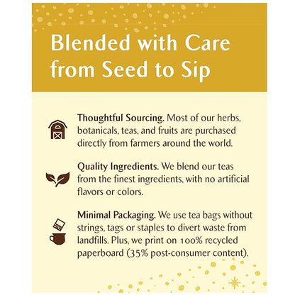 Celestial Seasonings Sleepytime Herbal Tea, Honey, Caffeine Free Sleep Tea, 20 Tea Bags Per Box (Pack of 6)
