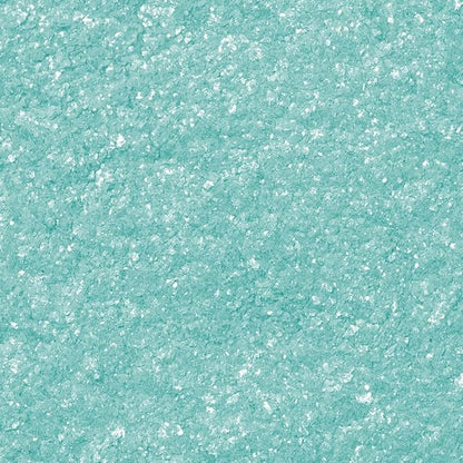 Bakell - Turquoise Tinker Dust (4g, 1x Mini Spray Pump) Edible Glitter for Food, Desserts, and Beverages!