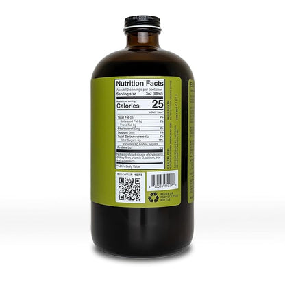 Explorer Organic Chai Tea Concentrate, Magician Spiced Honey, Drink Iced or Hot, 32 fl oz, Makes 8 Cups