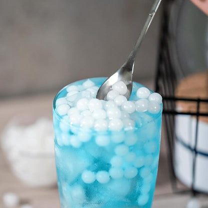 Tea Zone [1 Pound] Yogurt Popping Pearls, Bursting Pearls for Teas, Shakes, Smoothies, Dessert Toppings