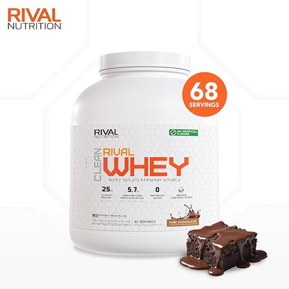 Naturally Flavored Rival Whey - Cookies and Cream - 5lb