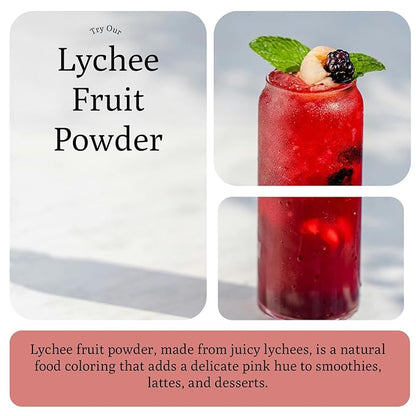 Ancient Roots Lychee Fruit Powder - All-Natural Fruit Powder, Filled with Antioxidants, 75 Servings (10.5 ounces)