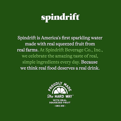 Spindrift Fuji Apple Can 12 Ounce (Pack of 24)