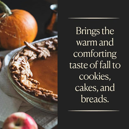 Cook's, Pumpkin Spice Flavoring, for Baking, Cookies, Beverages, Cakes, Breads, 8 oz