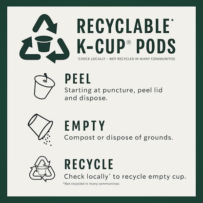 Starbucks K-Cup Coffee Pods, Light, Medium, Dark Roast & Flavored Variety Pack for Keurig Brewers, 1 box (40 pods total)