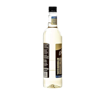 DaVinci Gourmet Sugar-Free Toasted Marshmallow Syrup, 25.4 Fluid Ounces (Pack of 4)
