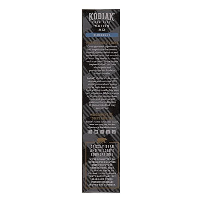 Kodiak Cakes Muffin Mix, Blueberry, 14 Ounce, Pack of 6