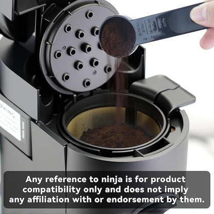 2pack Coffee Basket Compatible with Ninja Coffee Maker, Reusable Basket Filters for Ninja PB051/PB041ST