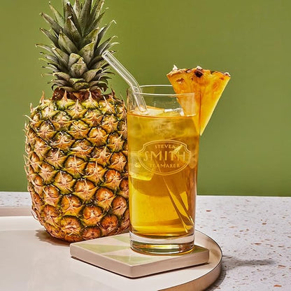 Steven Smith Teamaker Pineapple Green Iced Tea No. 81, Refreshing, Caffeinated, Sustainably Grown, Full Leaf Green Iced Tea, 10 Count, 1 Quart Sachets