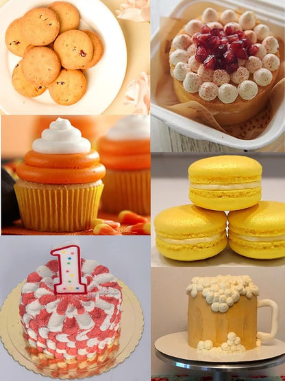 Round Tip for Macarons,Round Decorating Piping Tip #12,3 Pcs