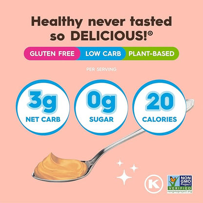 Simply Desserts Butterscotch Instant Pudding, Sugar-Free, 6-Pack – Healthy Dessert, Keto Snacks, Vegan & Diabetic-Friendly, Kosher, 1.7 Oz Ea