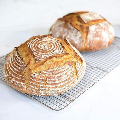 Jovial Organic Einkorn Whole Wheat & Unbleached All Purpose Flour - Bread Baking Flour for Sourdough, High Protein, Non-GMO, Organic Pizza & Pasta Flour, European Italian Flour - 32 Oz, 2 Pack