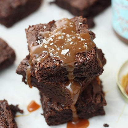 Miss Jones Baking Organic Fudge Brownie Mix, Non-GMO, Vegan-Friendly: Rich Cocoa (Pack of 6)