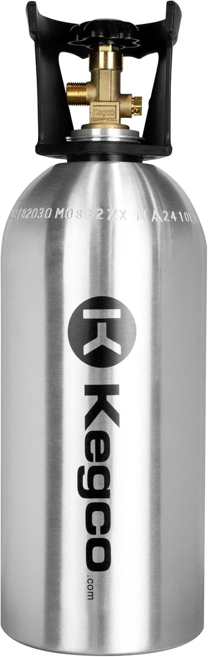 Kegco 10 lb. Aluminum Tank Co2 Cylinder