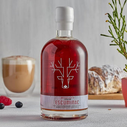Escuminac Canadian Maple Syrup, Value Bundle, 3 Harvests Included Extra Rare, Great Harvest and Late Harvest, 3 x 16.9 fl oz, 100% Pure & Organic.
