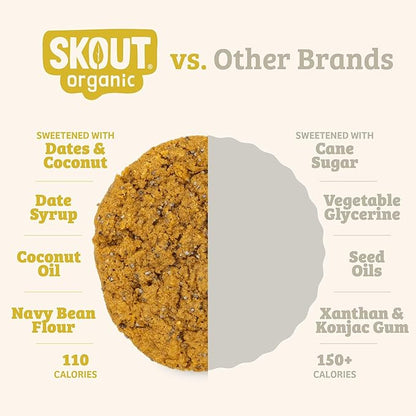 Skout Organic Soft Baked Cookie Variety Pack (3 Pack) | Soft Baked Cookies | Plant-Based | Vegan | Gluten, Dairy, & Soy Free (3 Pack, Lemon Poppyseed)