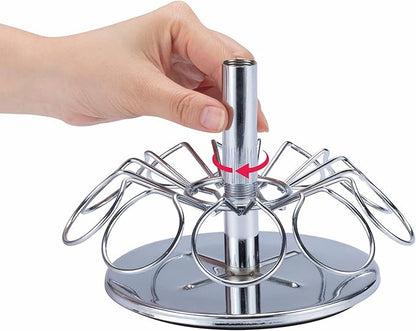 K cup Holder Storage Coffee Capsules Pod Holder Carousel 5 Tier Compatible with 45 K-Cup Pods