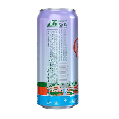 AUTX RAMBLER Sparkling Water, Texas Limestone Mineral Blend, Blackberry Flavor, 16-Ounce Tallboy Cans, 12-Pack