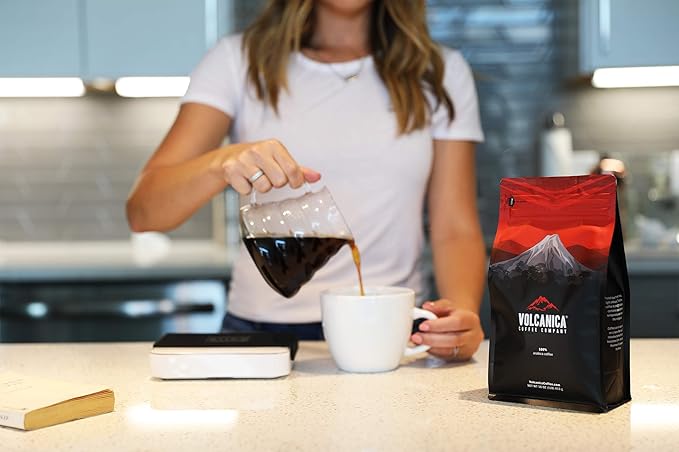 Official Fullcaf Metcalf Coffee, Caffeinated, Ground, Fresh Roasted, 5 lbs