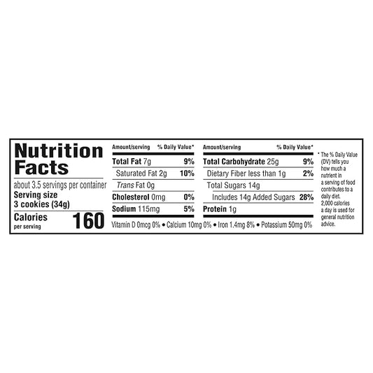 OREO Chocolate Sandwich Cookies, Holiday Cookies, 12 - 4 oz Stocking Stuffer Packs