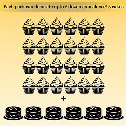 Sprinkles - Confect Sprinkles for Cakes & Cupcakes Decoration Assorted pack of 5 Starry Night Sprinkles Mix Black, White & Bronze Dragees Sparkling Sugar White & Bronze | Vegan, Gluten-Free, Nut-Free, Soy-Free, Dairy-Free, Palm Oil-Free- 5 Oz