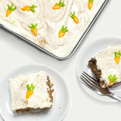 XO Baking Co. Gluten Free Carrot Cake Gourmet Cake Mix; Contains Real Carrots; Non-GMO; Kosher; Rice Free; Soy Free; Dairy Free; Peanut Free; No Preservatives; No Artificial Flavors or Colors, 20oz