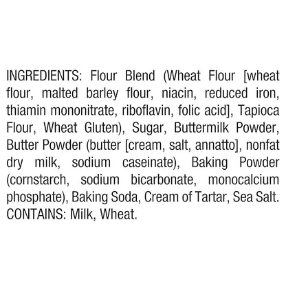 Bob's Red Mill Signature Buttermilk Pancake Mix, 20oz (Pack of 1)- Just Add Water, Makes 32-40 Pancakes per Bag