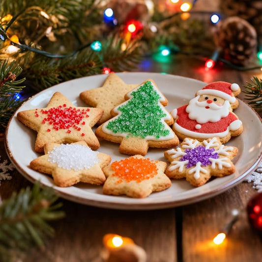 Edible Purple Sanding Sugar Sprinkles,Edible Crystals for Cake Decorating,150g/5.3oz,christmas Coarse Sugar Sprinkle Mix for Baking,Cookies,Ice Cream,Fondant Cake,Caramel Apples,Cupcakes,Desserts Topper Decoration Supplies