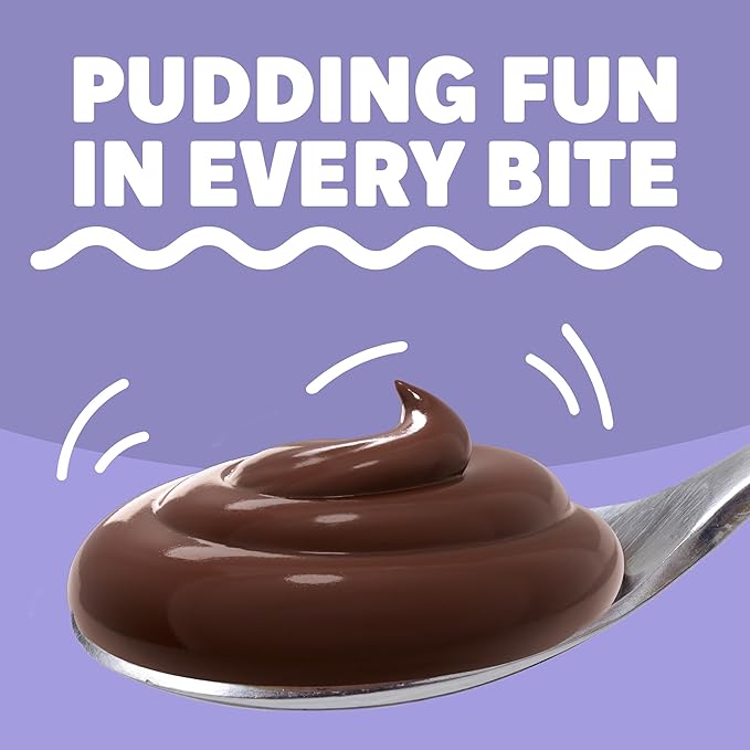Jell-O Chocolate Instant Pudding & Pie Filling Mix, 5.9 oz Box, As Seen on TikTok