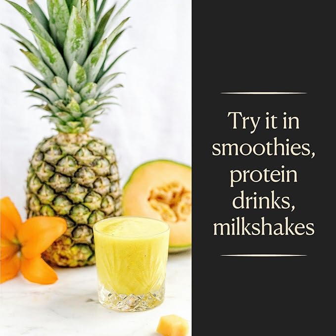 Cook's, Pineapple Flavoring for Baking, Candies, Cakes, Smoothies, Beverages, 16 oz