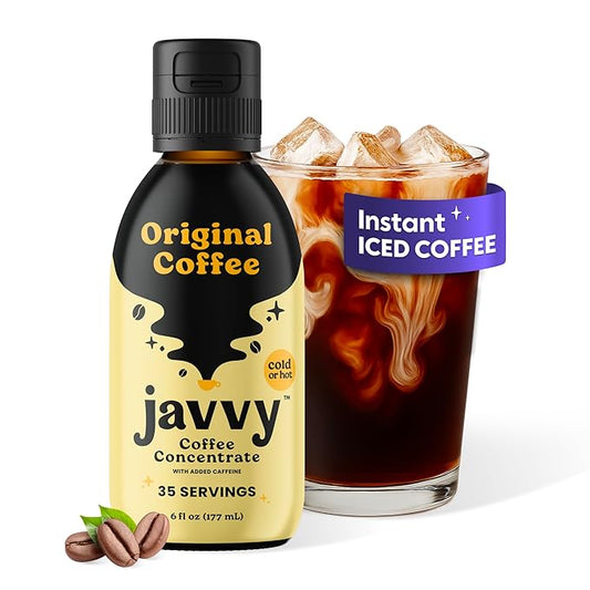 Coffee Concentrate - Cold Brew Coffee, Perfect for Hot or Iced Instant Coffees, Hot Drinks, Cold Brew Concentrate, 35 Servings