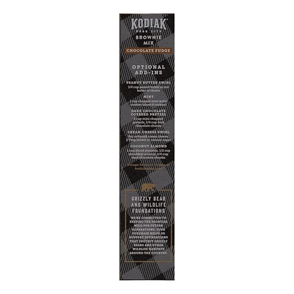 Kodiak Cakes Chocolate Fudge Brownie Mix, 14.8 Ounce Boxes (Pack of 6)