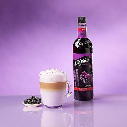DaVinci Gourmet Boysenberry Syrup, 25.4 Fluid Ounces (Pack of 4)