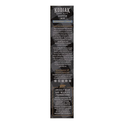 Kodiak Cakes Power Bake, Protein Muffin Mix, Blueberry Lemon, 14 Ounce (Pack of 6)