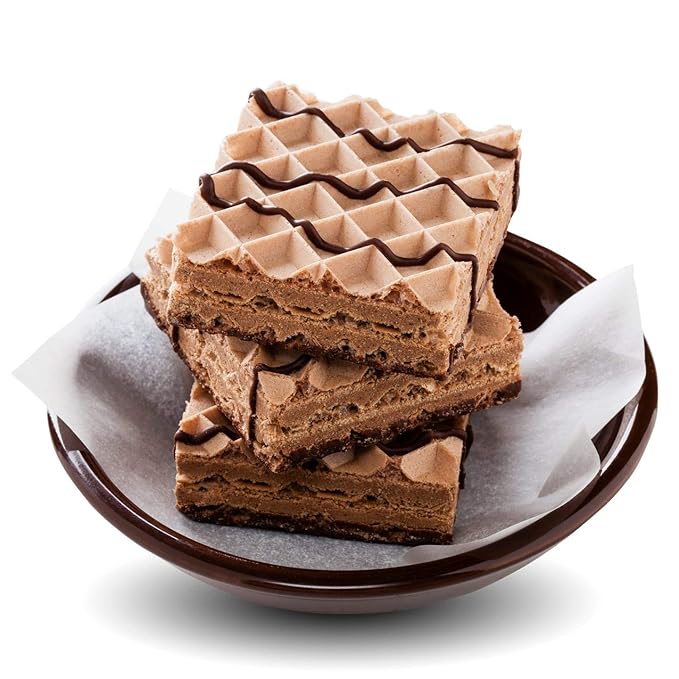 WonderSlim Protein Wafer Snack Bar, Chocolate, 210 Calories, 15g Protein, 0mg Cholesterol (5ct)