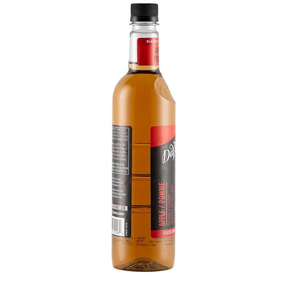 DaVinci Gourmet Classic Apple Syrup, 25.4 Fluid Ounces (Pack of 4)