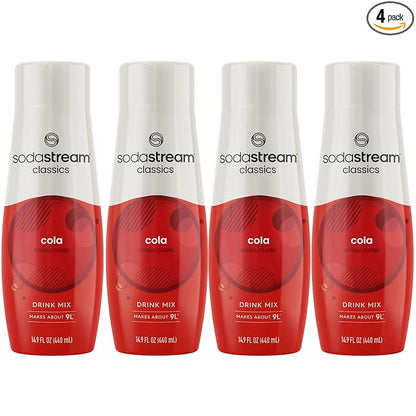SodaStream Cola, 14.8 Fl Oz (Pack of 4)