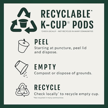 Starbucks Coffee K-Cup Pods, Naturally Flavored Hot Cocoa For Keurig Coffee Makers, 6 Boxes (60 Pods Total)