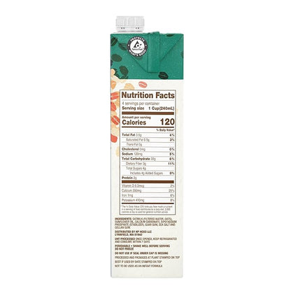 Planet Oat Oatmilk, Extra Creamy, 32 Fl. Oz (Pack of 6)