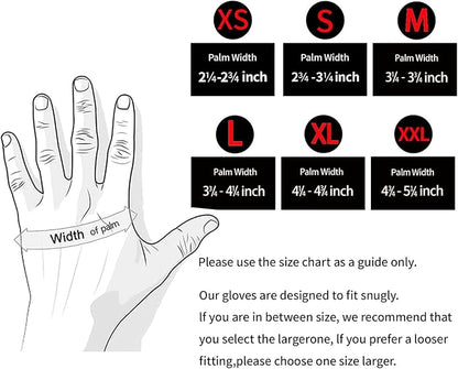DULFINE Safety Work Gloves PU Coated-12 Pairs,Red Seamless Knit Glove with Polyurethane Coated Smooth Grip on Palm & Fingers, for Men and Women, Ideal for General Duty Work (Extra Large)