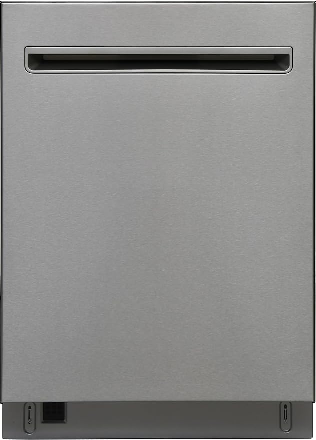 Kenmore 24" Built-in Stainless Steel Tub Dishwasher EasyFlex 3rd, SmartWash, UltraWash Plus, TurboDry, Adjustable Rack, Energy Star Certified, Fingerprint Resistant