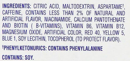 Crystal Light Energy Strawberry On-The-Go Powdered Drink Mix 30 Count