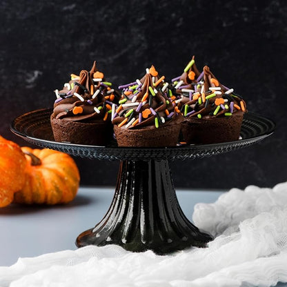 Sweets Indeed Bulk Halloween Sprinklefetti Mix – 1.2 lb Jar | Edible Sprinkles in Orange, Purple, Green, White & Black | Bulk Sprinkle Mix for Cookies, Cupcakes, Cakes & Party Desserts
